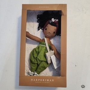 Harperiman Imani Dolls Petite Collection 14'' Plush Handmade Linen